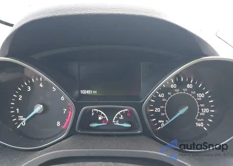 2017 Ford Escape Se z USA, uszkodzony, nr VIN 1FMCU0GD2HUB59791